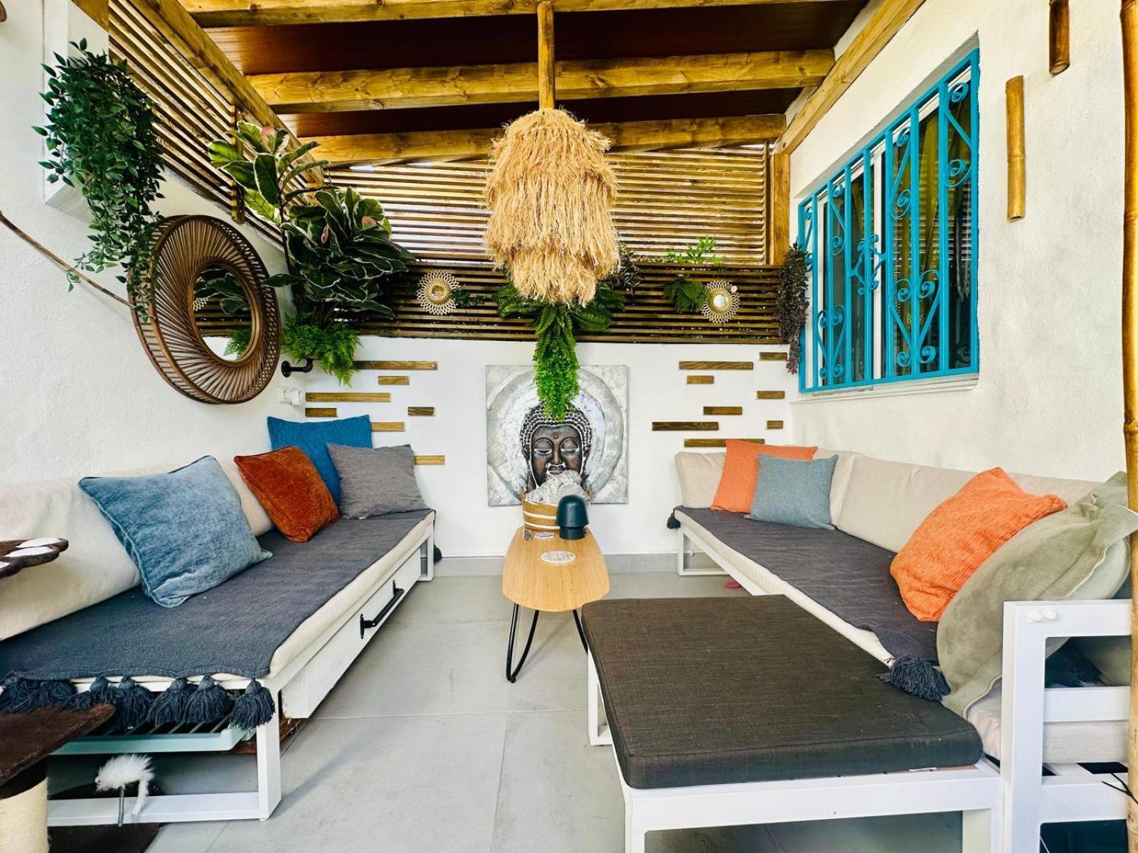 Casa Una Bungalow Delux Арона Экстерьер фото